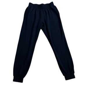 Tribe Kelley black sweat pants with side pockets sz S